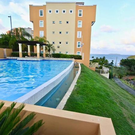 Ocean & Marina Views 3 Bedroom 2 Bathroom Luxury Condo Fajardo Exteriör bild