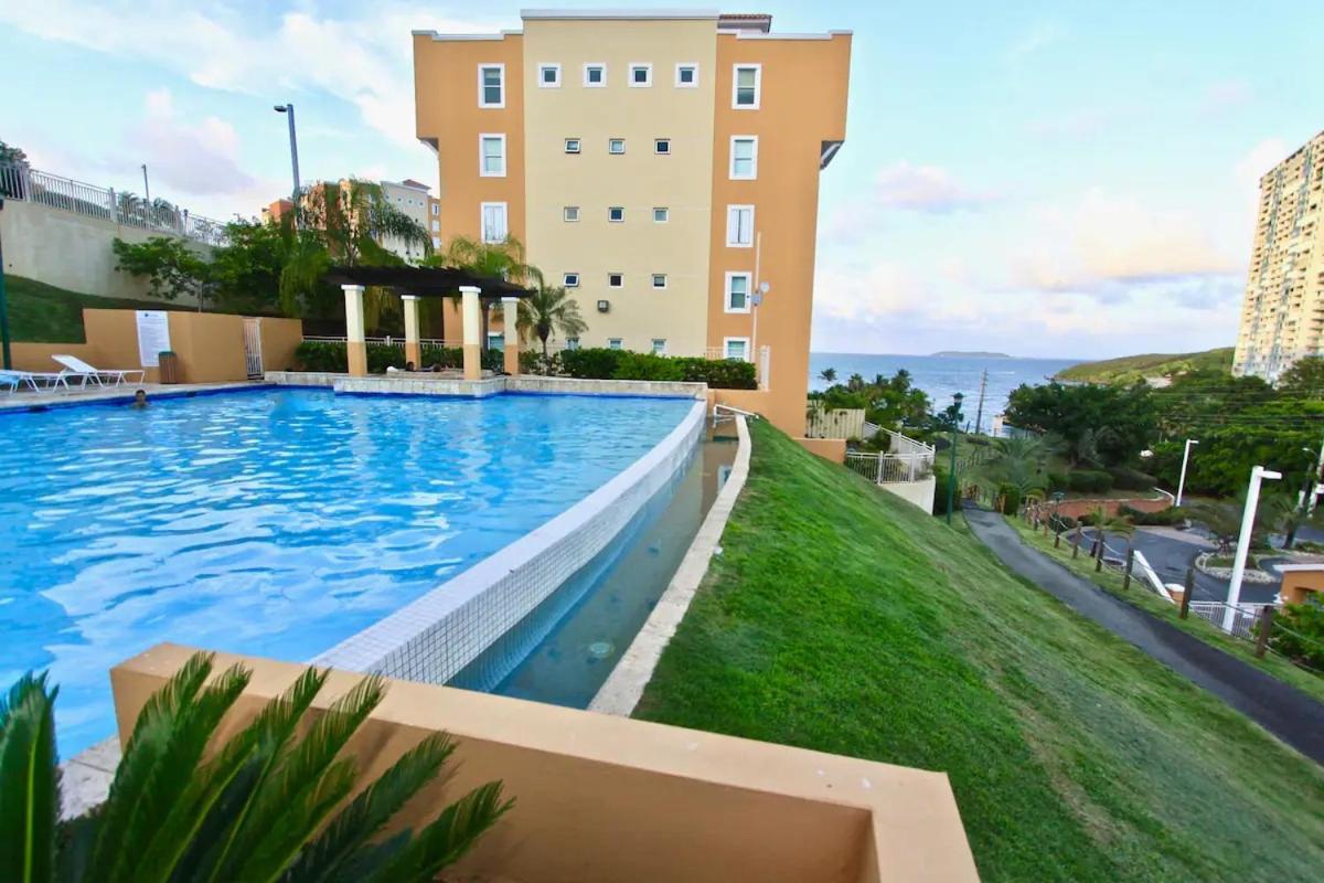 Ocean & Marina Views 3 Bedroom 2 Bathroom Luxury Condo Fajardo Exteriör bild