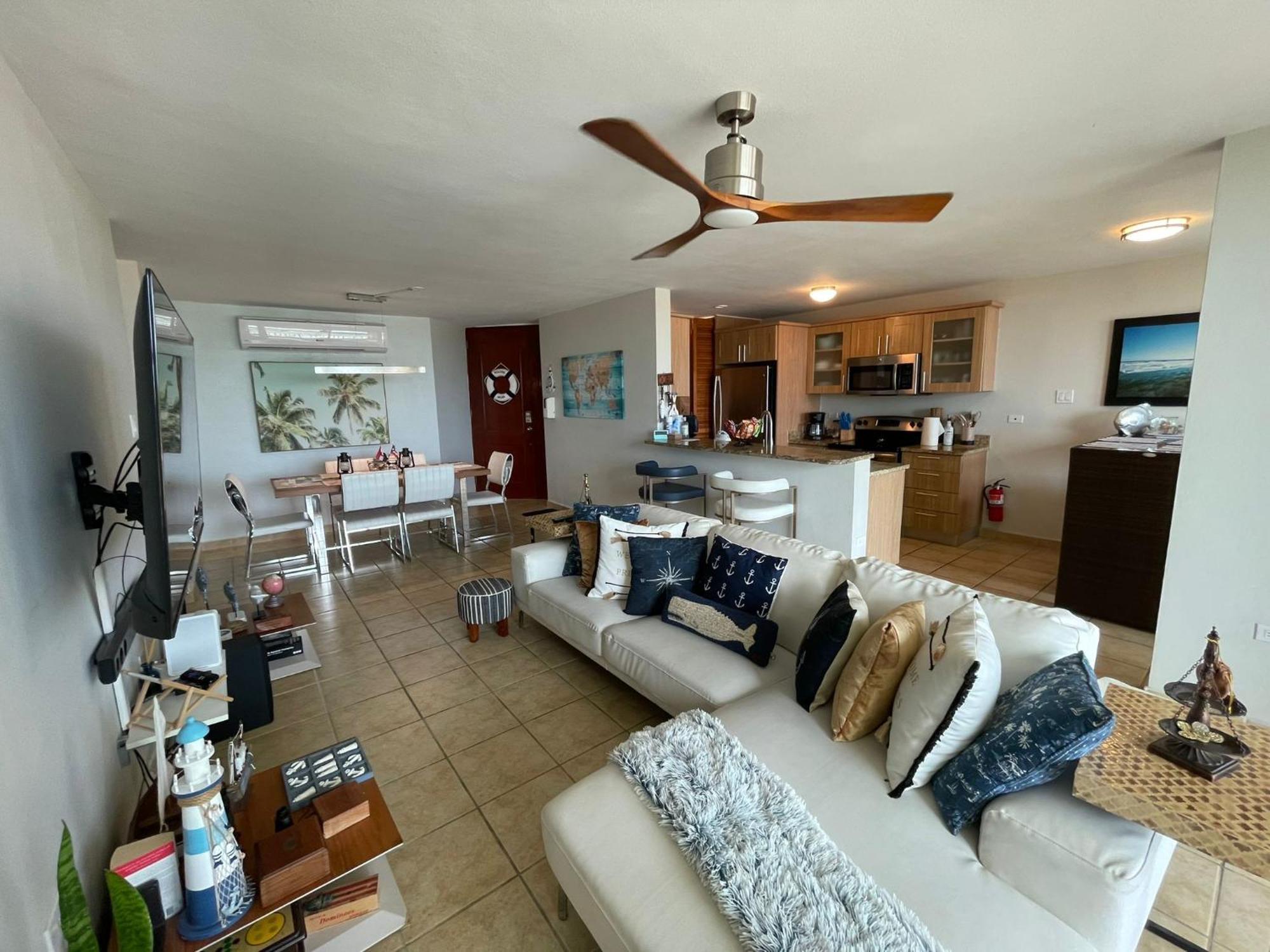 Ocean & Marina Views 3 Bedroom 2 Bathroom Luxury Condo Fajardo Exteriör bild