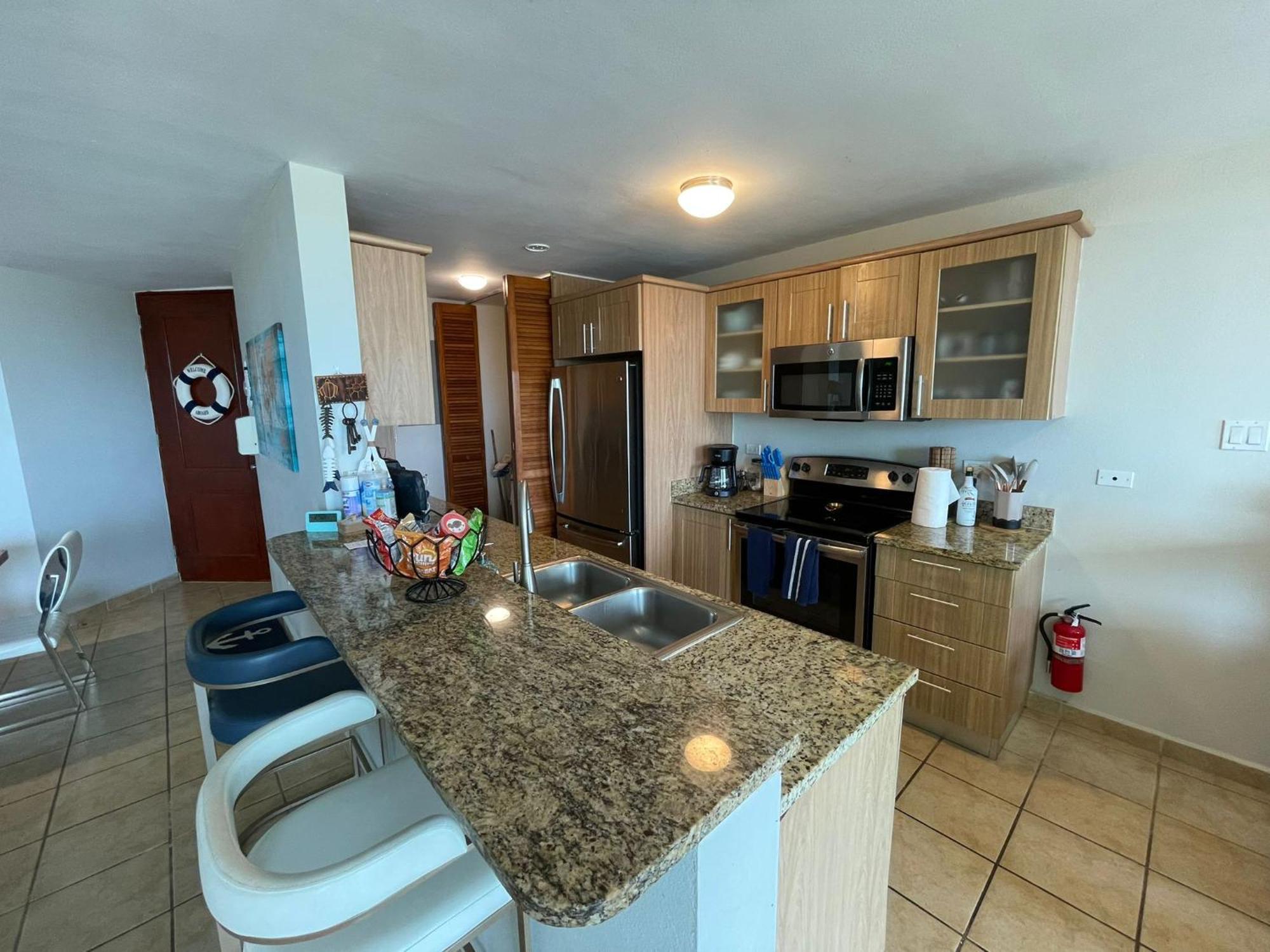Ocean & Marina Views 3 Bedroom 2 Bathroom Luxury Condo Fajardo Exteriör bild