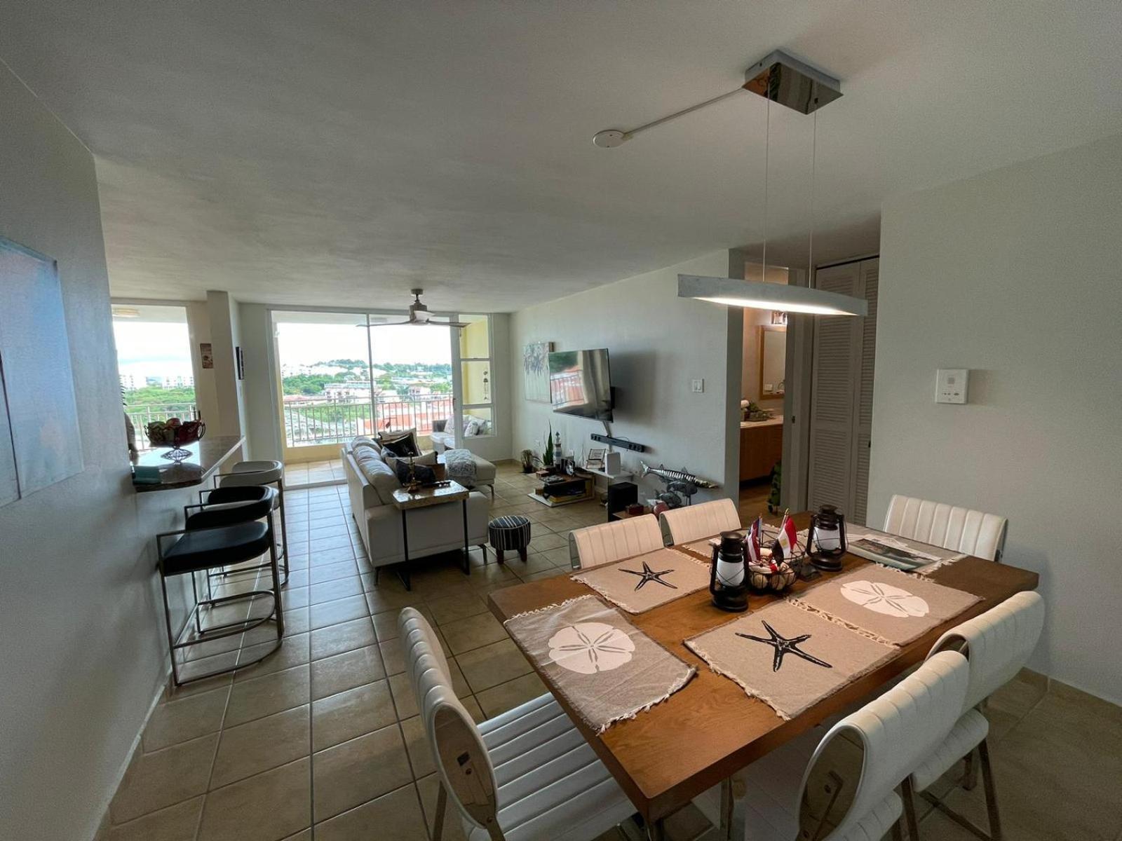 Ocean & Marina Views 3 Bedroom 2 Bathroom Luxury Condo Fajardo Exteriör bild