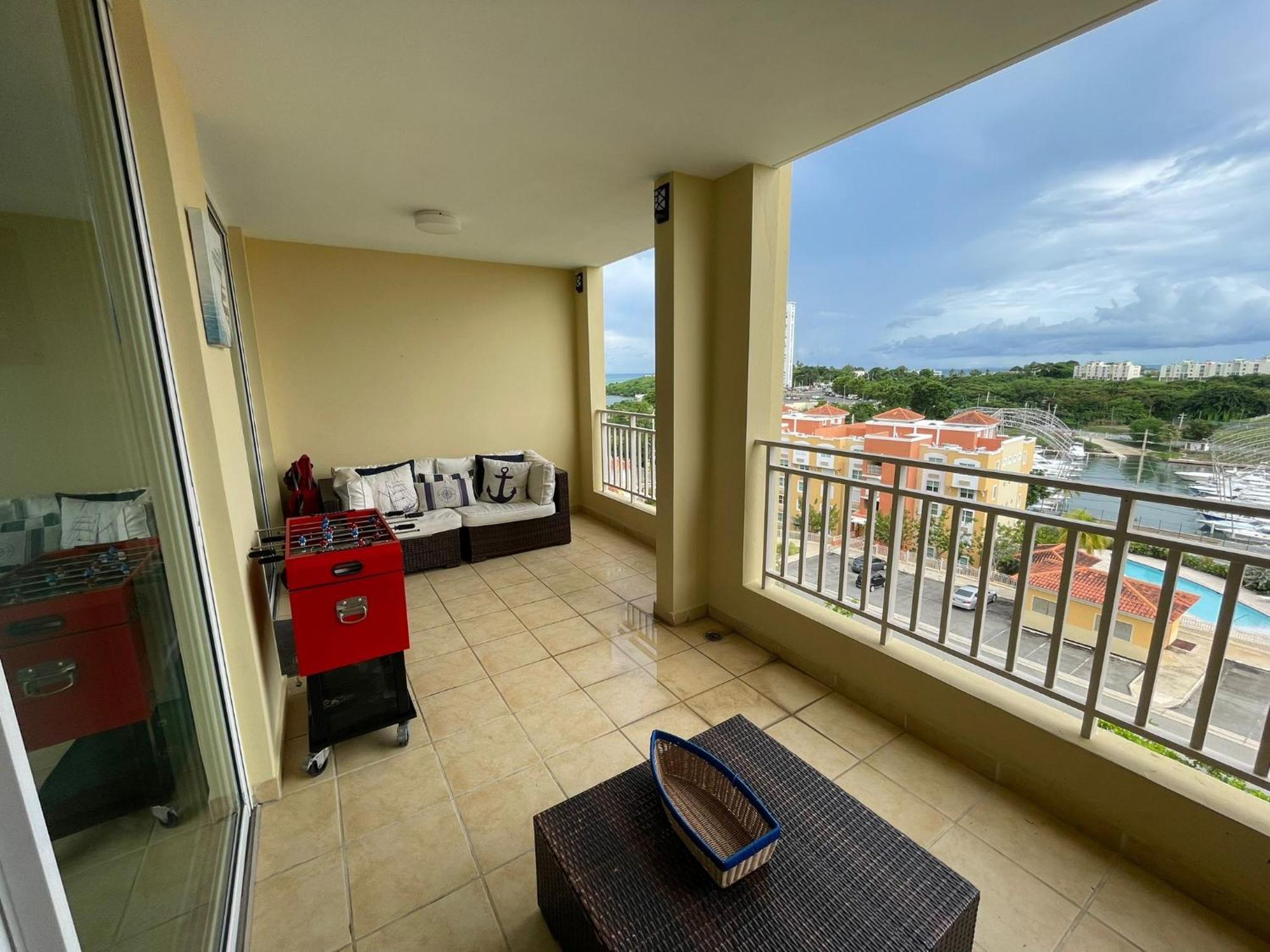 Ocean & Marina Views 3 Bedroom 2 Bathroom Luxury Condo Fajardo Exteriör bild