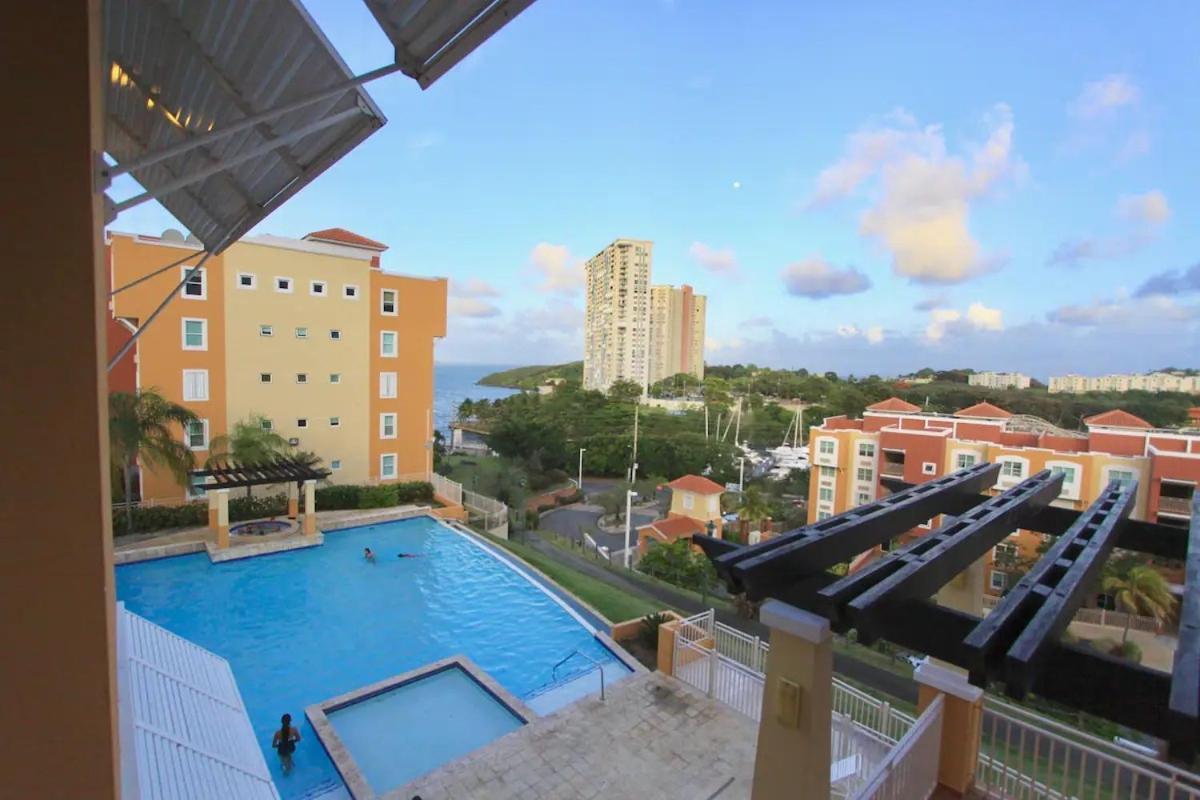 Ocean & Marina Views 3 Bedroom 2 Bathroom Luxury Condo Fajardo Exteriör bild