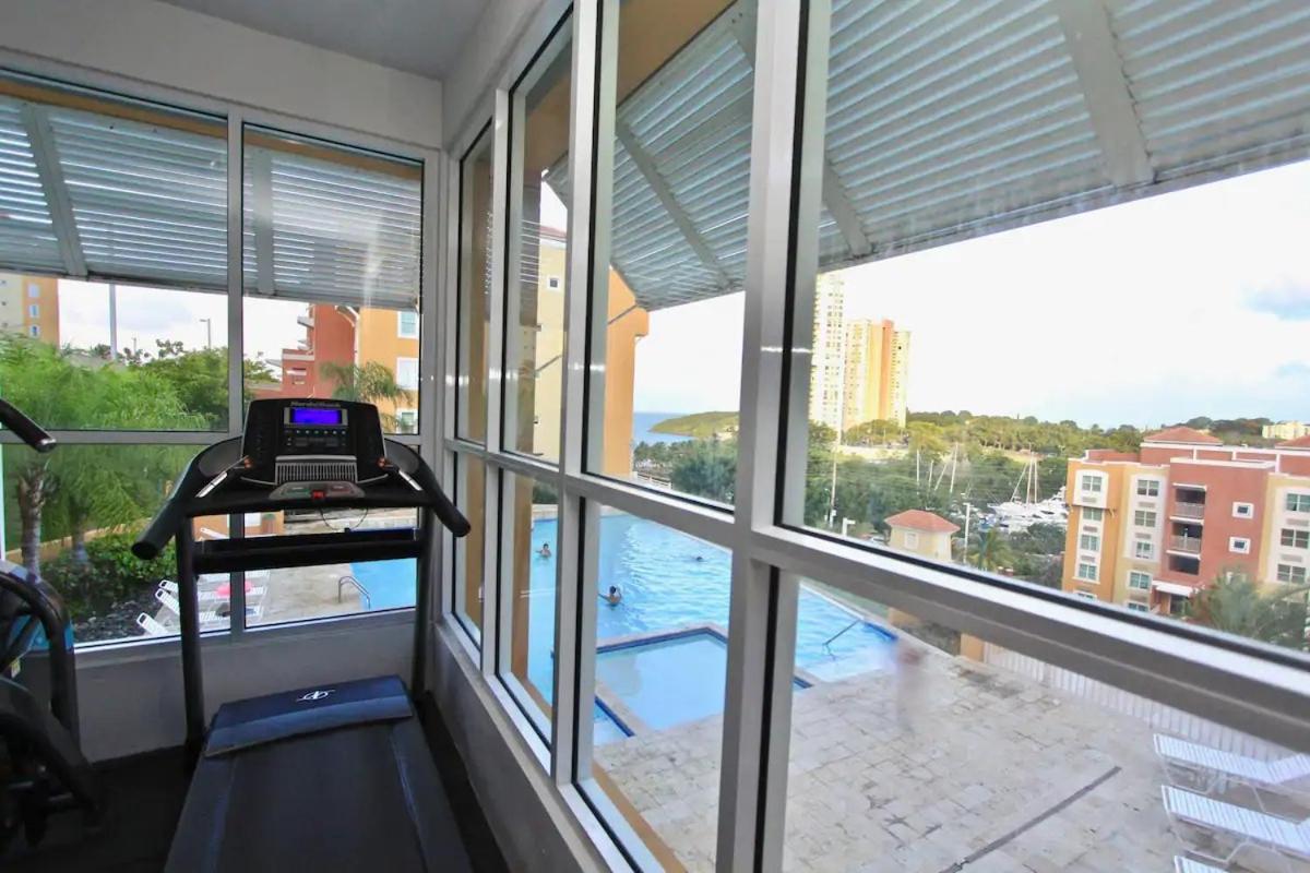 Ocean & Marina Views 3 Bedroom 2 Bathroom Luxury Condo Fajardo Exteriör bild